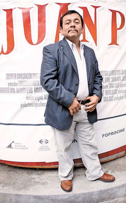 Dedicado al cine, el histrión ha tenido participación en series como El porvernir  (ARCHIVO EL UNIVERSAL)