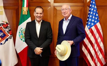 Inseguridad, también con consecuencias para estadounidenses en México: Ken Salazar