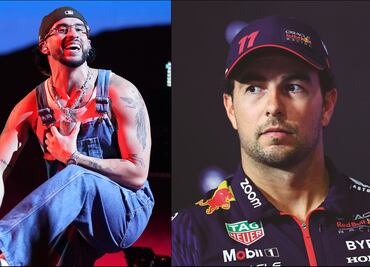 Bad Bunny encendió la polémica con Checo Pérez en su nuevo disco: "Primero llegó Verstappen"