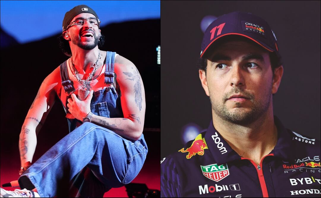 Bad Bunny se acordó de Checo Pérez en su nuevo disco / Foto: Especiales