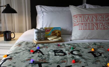 En esta habitación te sentirás como Eleven