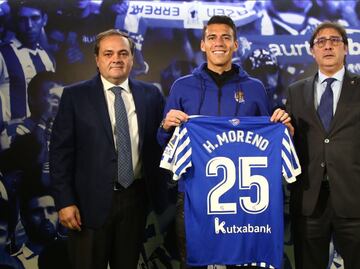 Sin Héctor Moreno la Real Sociedad vence al Levante