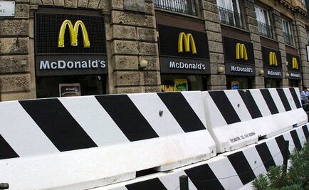 Hallan antigua vía romana cerca de restaurante de comida rápida