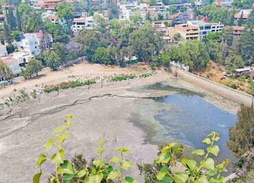 Exigen a la CNDH atención a queja por contaminación en la presa El Capulín