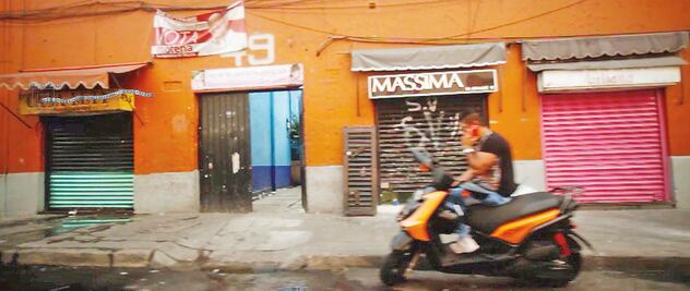 'PachecoTour'. Las narcotienditas de zona centro