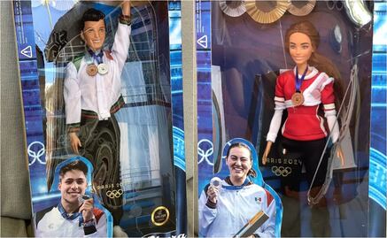 Medallistas mexicanos en París 2024 son inmortalizados en figuras de acción