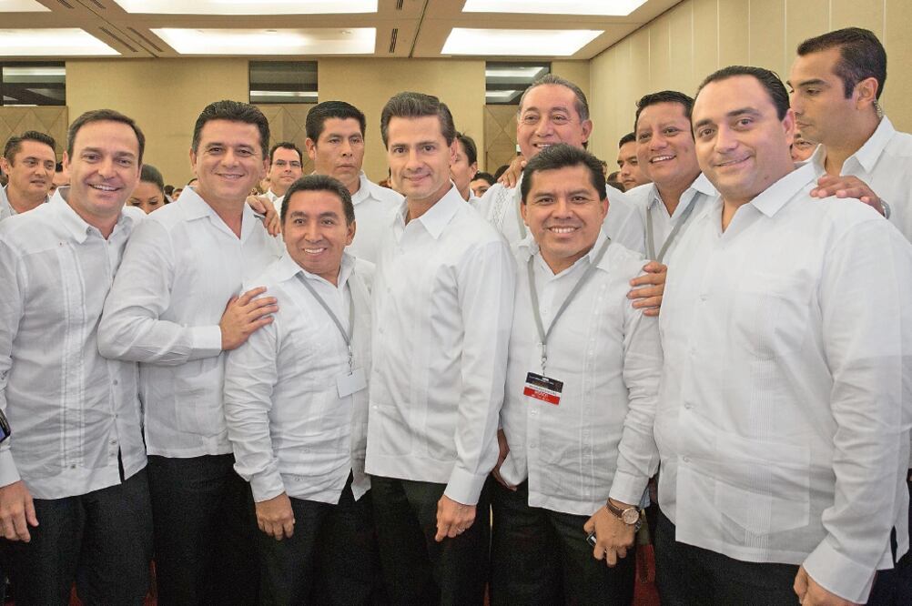 El presidente Enrique Peña Nieto encabezó la inauguración del Encuentro de Ministros de Agricultura de las Américas, en Cancún, Quintana Roo, donde asistieron representantes de 34 naciones (PRESIDENCIA)
