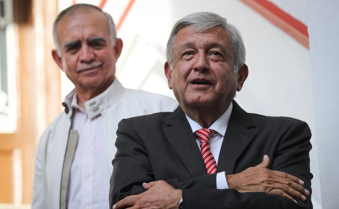 AMLO, presidente electo. Foto: Archivo EL UNIVERSAL