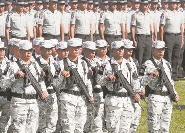 Guardia Nacional analiza predios para establecer cuarteles en CDMX: Sheinbaum