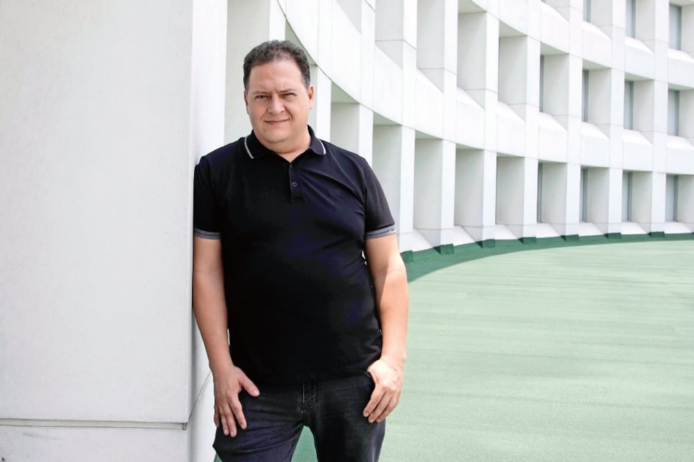 Sebastián decidió hacer lo contrario que su padre y promover la paz (CARLOS MEJÍA. EL UNIVERSAL)