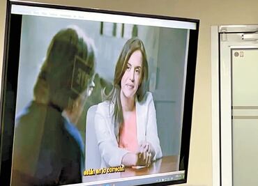 Filtran video de Clara Luz con líder de secta Nxivm