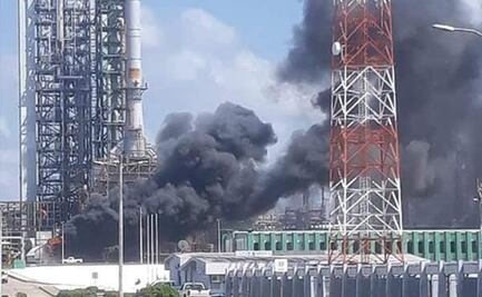 Pemex se pronuncia sobre incendio en la Cangrejera, 3 días después; reporta 3 afectados