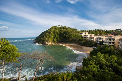 Si quiere azul “Celeste”… llévatel@ a Huatulco