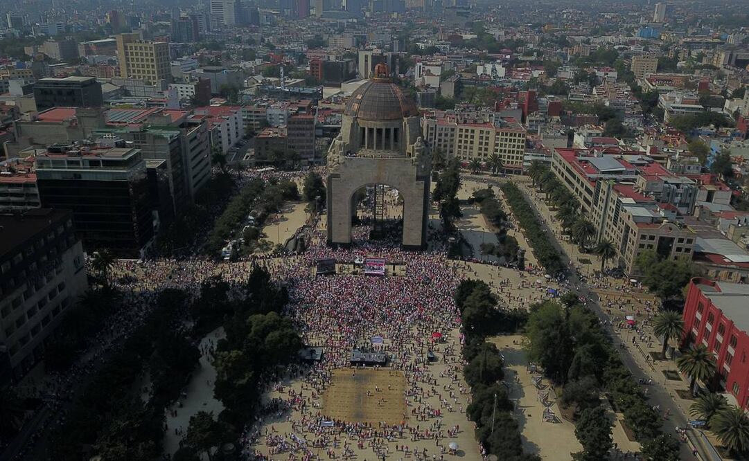 Marchas para hoy. Foto: Archivo/ EL UNIVERSAL