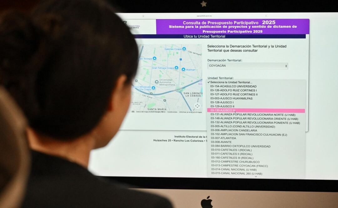 Publica IECM proyectos ganadores de presupuesto participativo 2025; consulta en línea resultados por unidad territorial. Foto: Especial