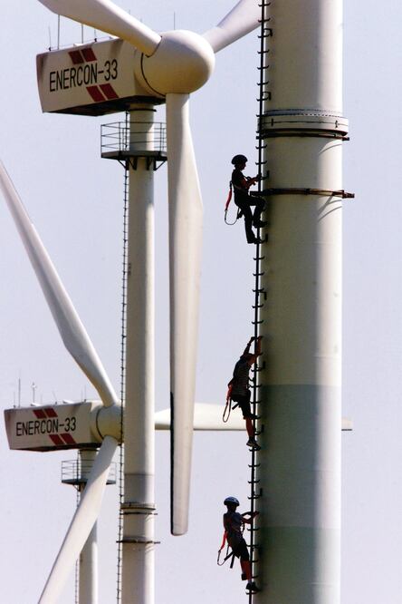 Además del crédito verde, la filial estadounidense de Iberdrola ha firmado un contrato para desarrollar el parque eólico marino (ARCHIVO EL UNIVERSAL)
