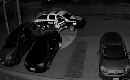 Detienen a policía municipal por presunto robo de autopartes en Nicolás Romero 