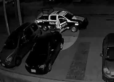 Detienen a policía municipal por presunto robo de autopartes en Nicolás Romero