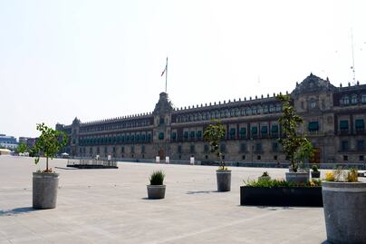 Videomapping en edificios históricos; CDMX se alista para el Mundial 2026