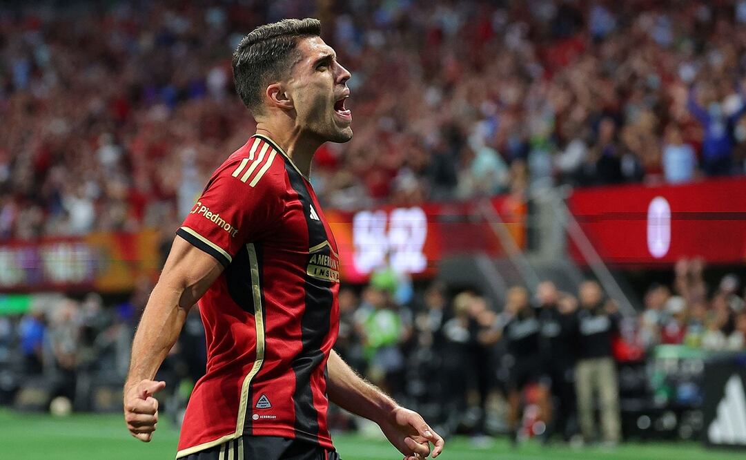 Daniel Ríos con el Atlanta United - Foto: AFP