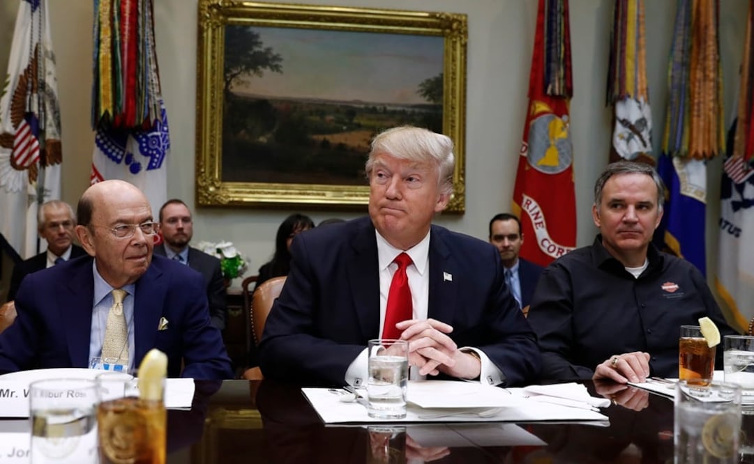 La Casa Blanca dice que la restricción migratoria tiene la intención de hacer al país más seguro (Foto: AP)