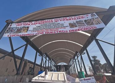 Nos dicen que falta dinero para acabar obras: vecinos de Tultepec