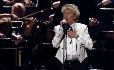 Rod Stewart lanza con 76 años su nuevo álbum, "The Tears of Hercules"