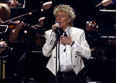 Rod Stewart lanza con 76 años su nuevo álbum, "The Tears of Hercules"