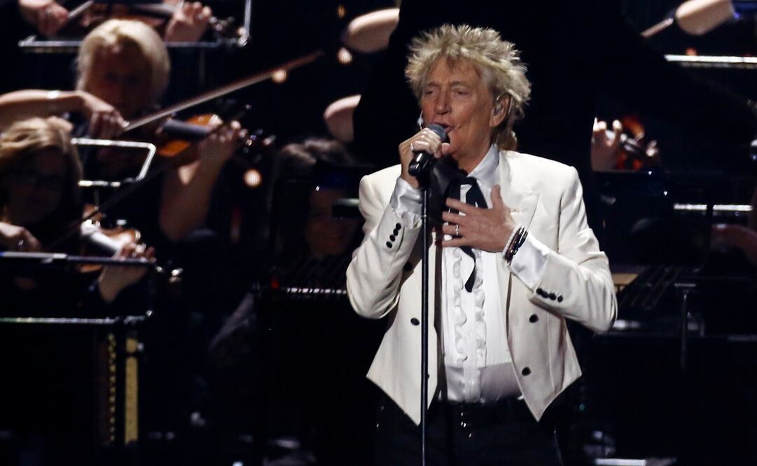 Rod Stewart. Foto: AP