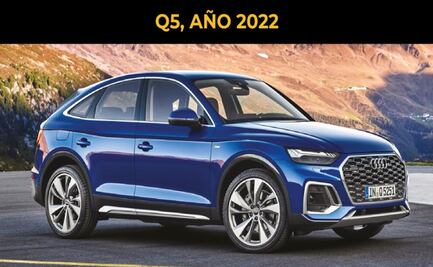 A revisión vehículos AUDI Q5, 2022, por fallas en cajuela: Profeco