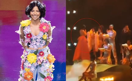 ¿Ángela Aguilar lloró durante los abucheos en los Kids Choise Awards?; video muestra su reacción