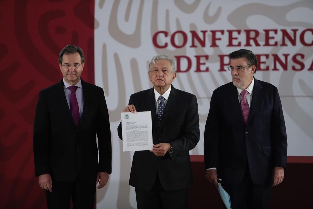 Propuesta de derogación de la reforma educativa. Iván Stephens / EL UNIVERSAL