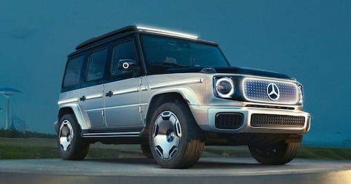 VIDEO: El Mercedes-Benz EQG podría ser mejor todoterreno que el Clase G