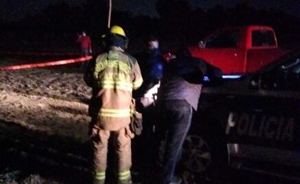 Matan y calcinan a padre e hijos en Tlaxcala