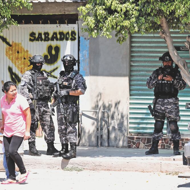 Agentes de la Policía Militar serán desplegados en el municipio de Salamanca para garantizar y salvaguardar la seguridad de los pobladores. VALENTE ROSAS. EL UNIVERSAL