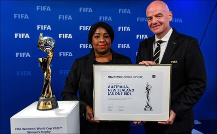 Australia y Nueva Zelanda organizarán el Mundial Femenil del 2023