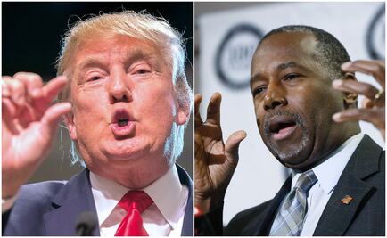 Carson y Trump lideran nuevo sondeo