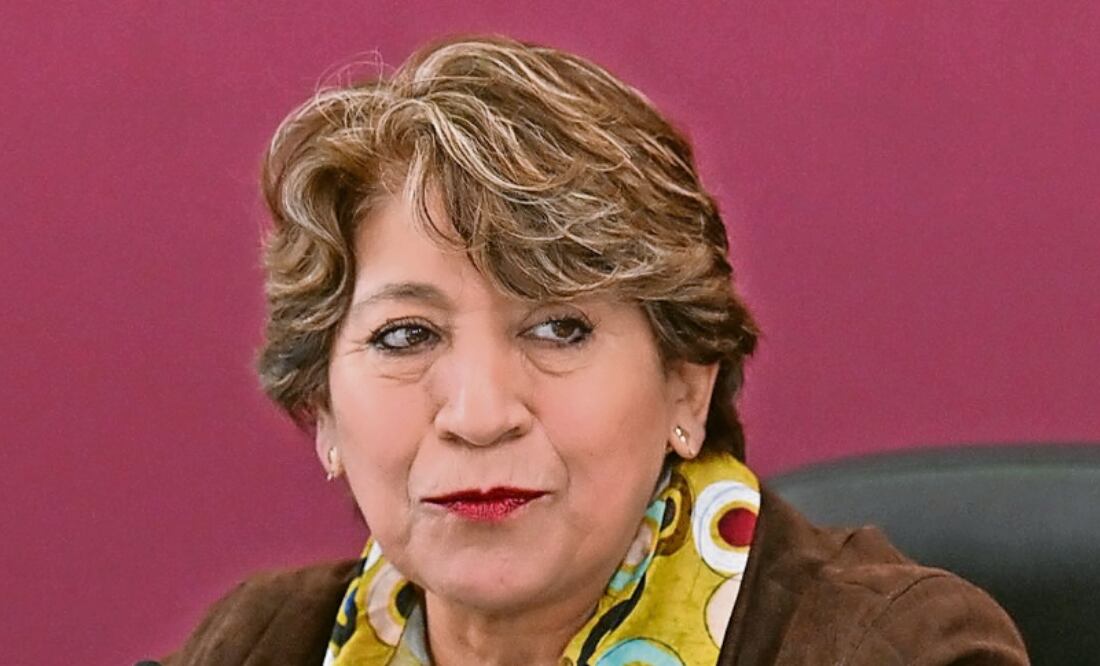 Delfina Gómez. Foto: Archivo / EL UNIVERSAL