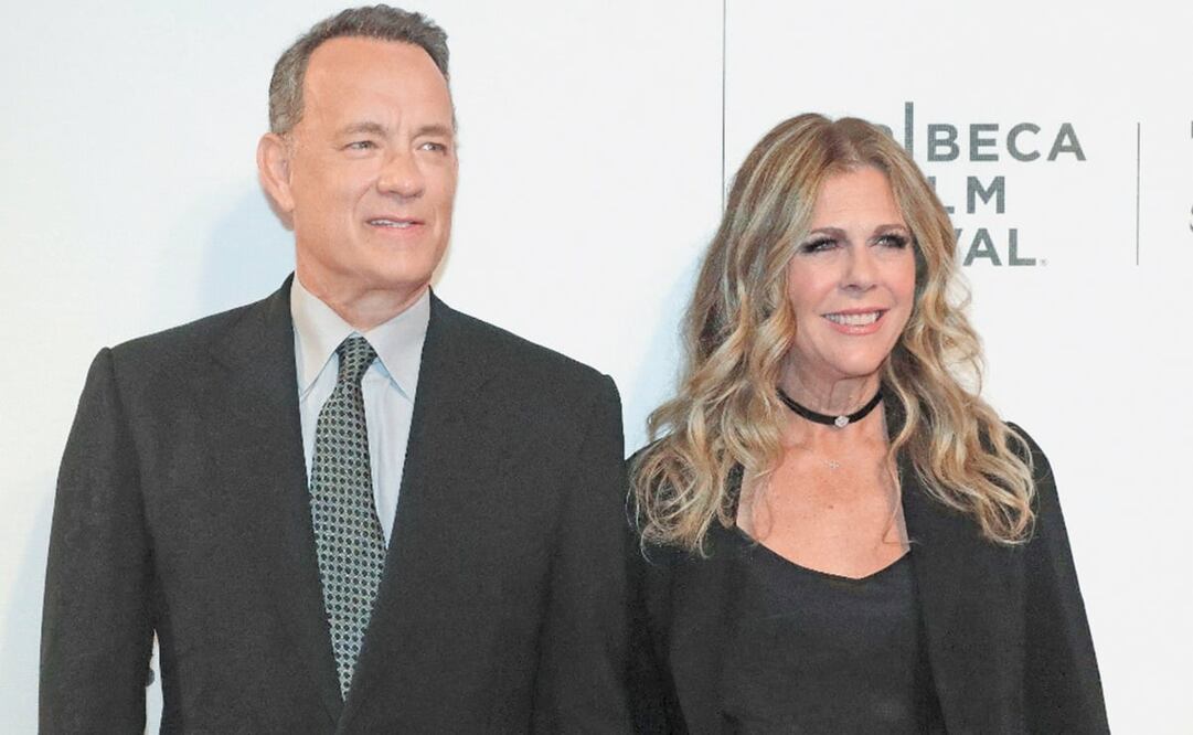 Tom Hanks y Rita Wilson. Foto: Archivo