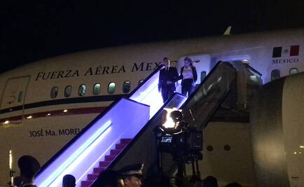 Llega Peña Nieto a China para Cumbre del G20