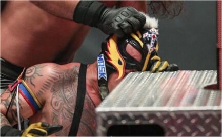 Lesión de Rey Mysterio, pretexto de la WWE para no renovarle contrato
