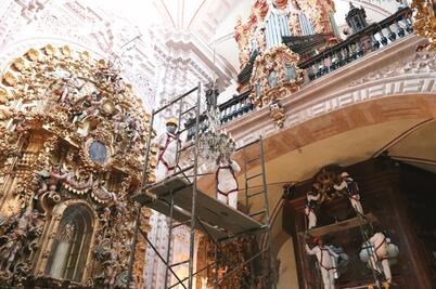 Restauración de patrimonio asciende a 11 mil 500 mdp 