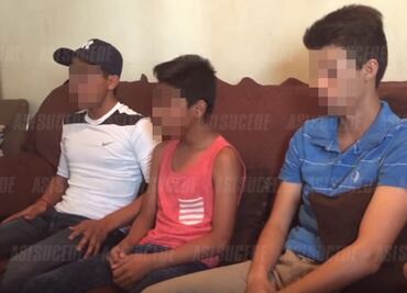 Jóvenes que agredieron a indigente piden disculpas