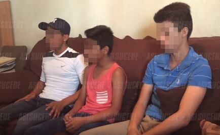 Jóvenes que agredieron a indigente piden disculpas