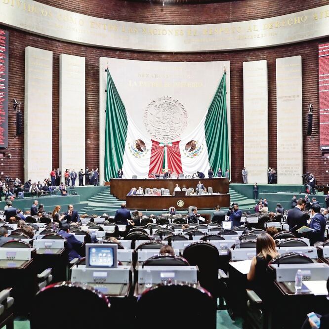 La Cámara Baja afirma que crear la secretaría de seguridad ayudará a que la inteligencia deje de usarse para perseguir a opositores del gobierno. Foto: ARCHIVO EL UNIVERSAL