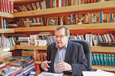 No descarto que haya fraude; INE está pasmado: Muñoz Ledo