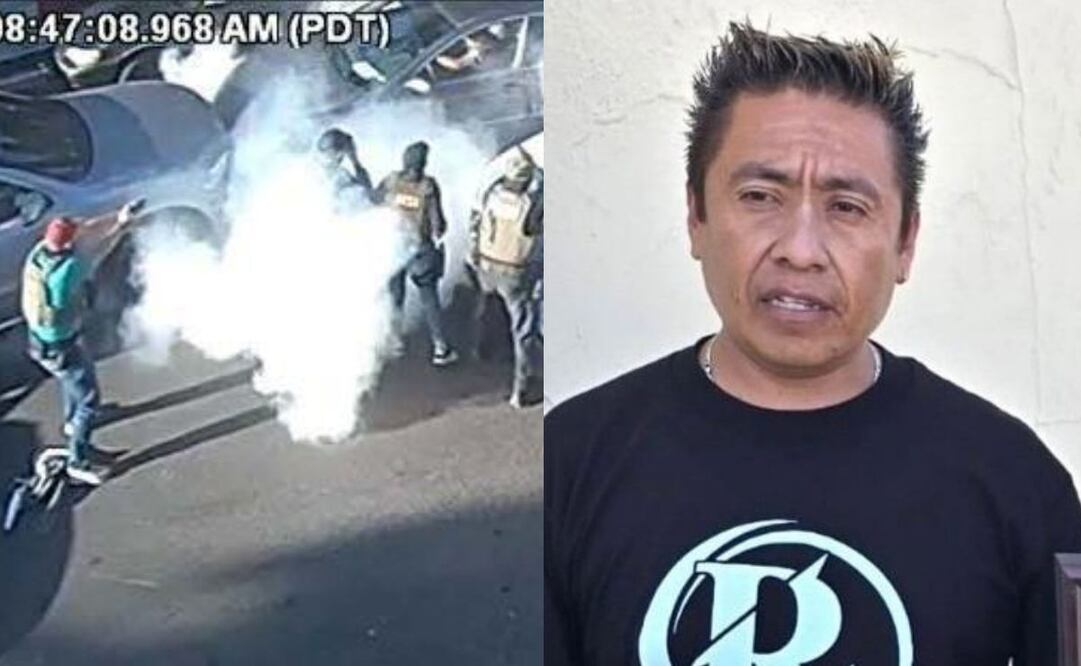 Ricardo Carlitos Paris, tik toker mexicano, fue herido por US Marshals en California. Foto: Redes sociales