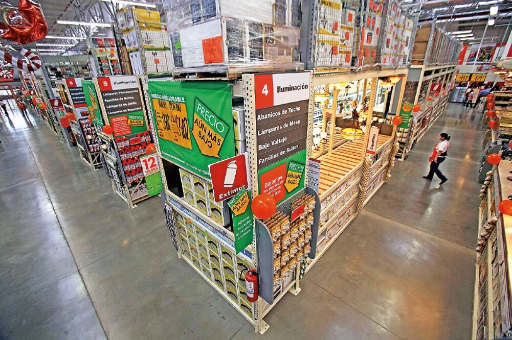 The Home Depot acumuló inversiones que ascienden a 30 mil millones de pesos entre 2001 y 2015 (ARCHIVO EL UNIVERSAL)