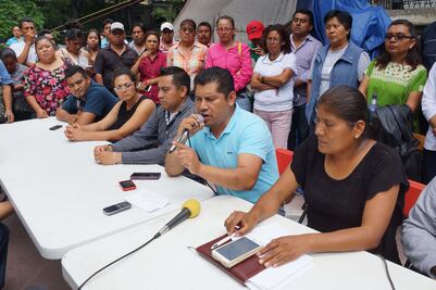 No se detendrá el movimiento, advierte la CNTE