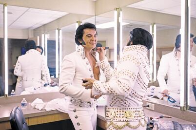 Un año más esperando a "El Rey del rock" en Graceland